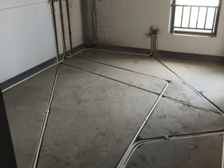 强、弱电布管穿线