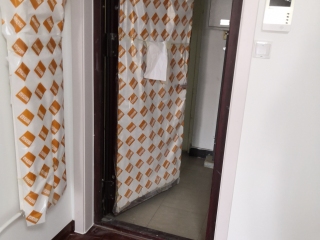 成品门及墙纸铺贴