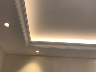 现场木制品造型施作