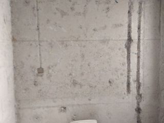 水、电管开槽施作