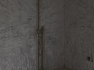 水、电管开槽施工