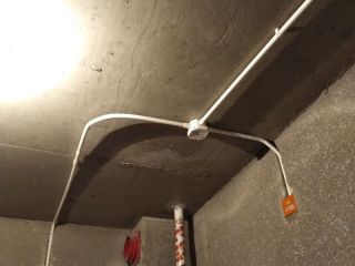 强、弱电布管穿线
