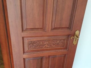 成品门及墙纸铺贴