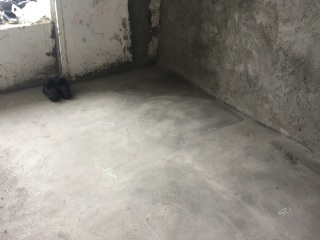 地砖铺贴及地面找平施作