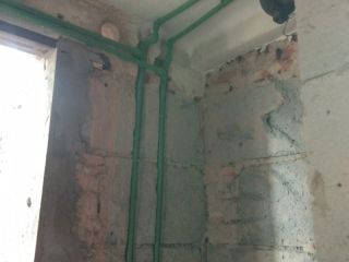 水电线管开槽施工