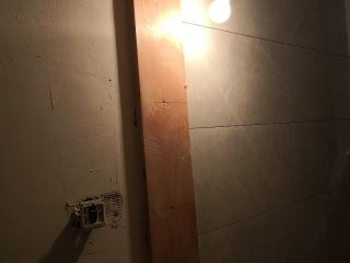 现场木制品造型施作