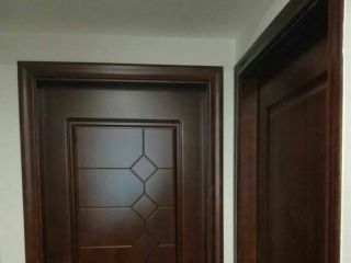 成品门及墙纸铺贴