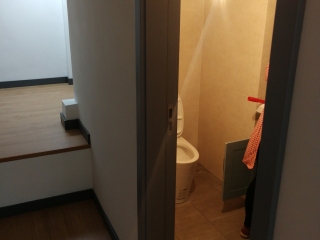 成品门及墙纸铺贴