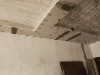石膏板吊顶施作