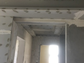 石膏板吊顶施作