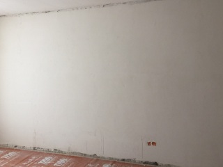 墙、顶面腻子批嵌