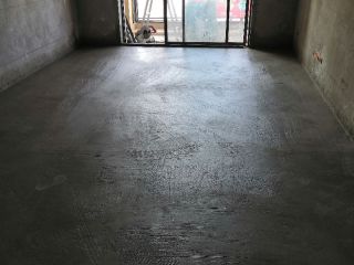 地砖铺贴及地面找平施作