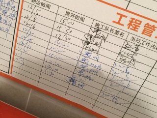 日常巡检