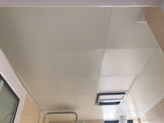 集成吊顶及橱柜柜体安装