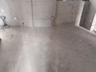 水、电管开槽施作