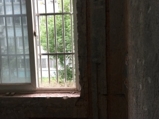 水、电管开槽施作
