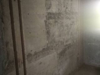 水、电管开槽施作