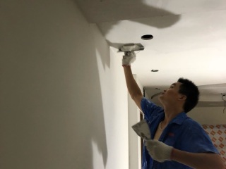 墙、顶面腻子批嵌