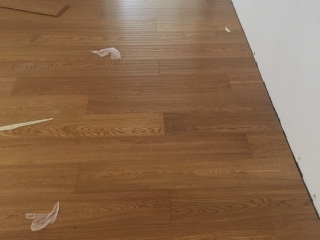 木地板铺设