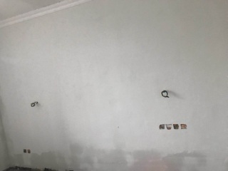 墙、顶面腻子批嵌