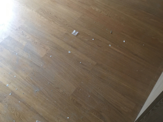 实木复合地板铺设