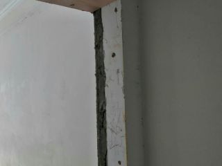 墙、顶面腻子批嵌