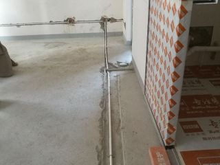 强、弱电路穿线施作