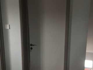 成品门及墙纸铺贴