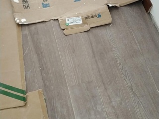 木地板铺设