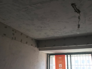 石膏板吊顶施作