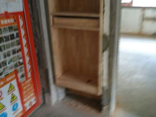 现场木制品造型施作