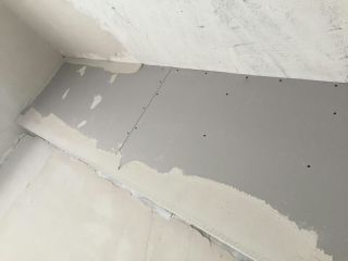 石膏板吊顶施作