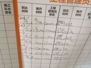 日常巡检