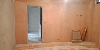 现场木制品造型施作