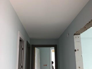 墙、顶面腻子批嵌