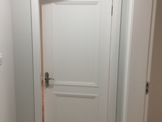 成品门及墙纸铺贴