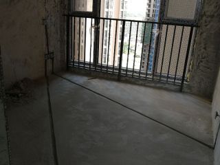 水、电管开槽施作