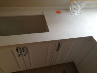 橱柜台面及台盆柜安装