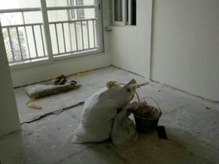 墙、顶面腻子批嵌