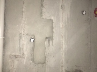 水电线管开槽施工