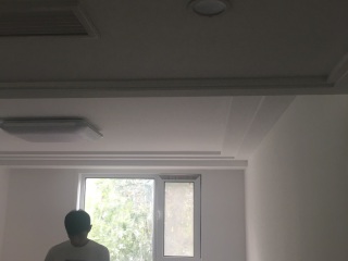 墙、顶面腻子批嵌