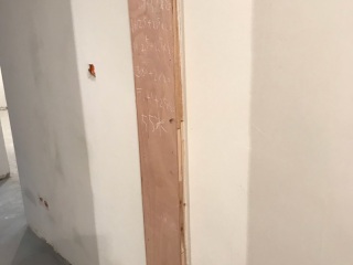 现场木制品造型施作