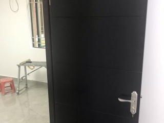 成品门及墙纸铺贴
