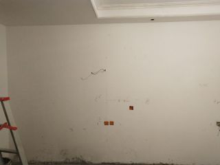 墙、顶面腻子批嵌