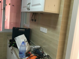 橱柜及台盆柜安装
