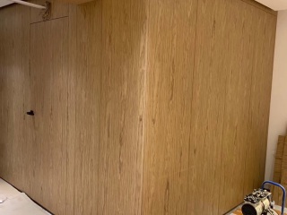 成品门及墙纸铺贴