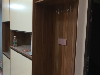 现场木制品造型施作