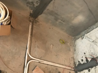 水电线管开槽施工