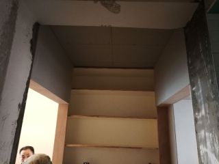 现场木制品造型施作