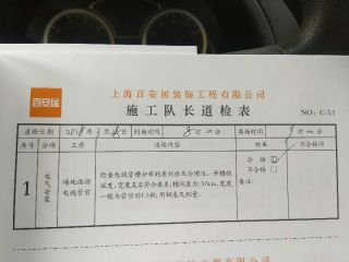 水、电管开槽施工